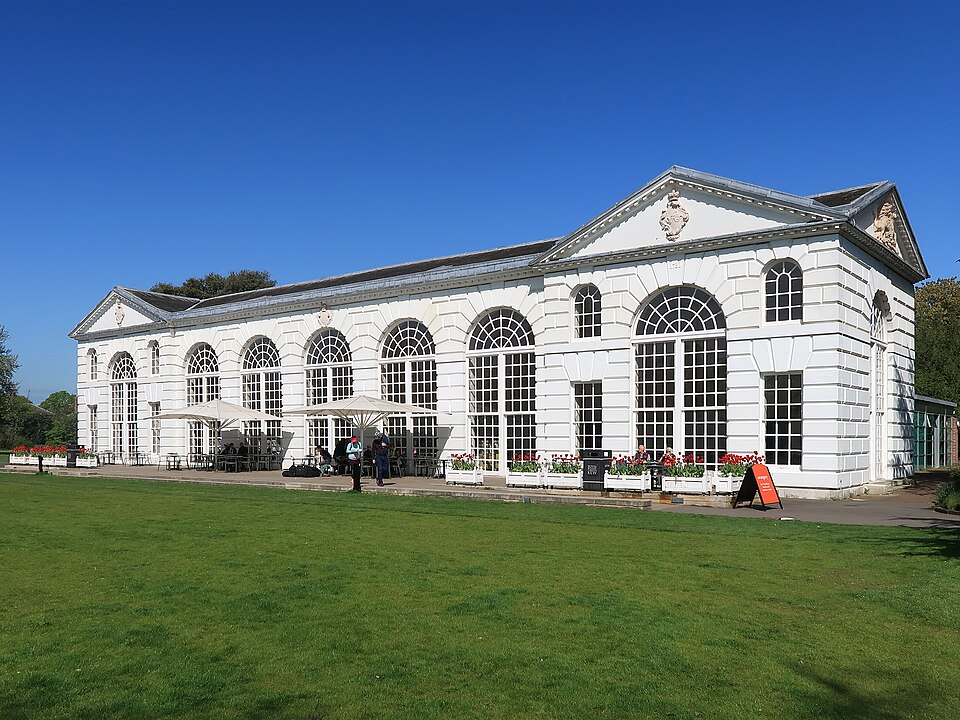 The Orangery at Kew Gardens